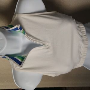 Zip Front Workout Tank